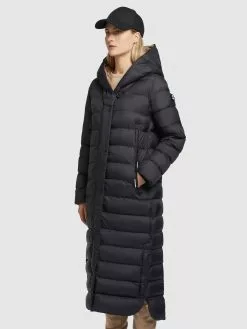 Khujo Mantel DIWANA2 SOFT In Schwarz -WinterSchick Verkäufe khujo mantel diwana2 soft in schwarz 2