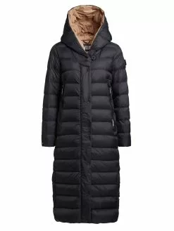 Khujo Mantel DIWANA2 SOFT In Schwarz