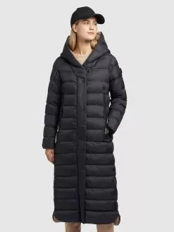 Khujo Mantel DIWANA2 SOFT In Schwarz -WinterSchick Verkäufe khujo mantel diwana2 soft in schwarz 3