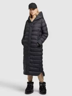 Khujo Mantel DIWANA2 SOFT In Schwarz -WinterSchick Verkäufe khujo mantel diwana2 soft in schwarz 5