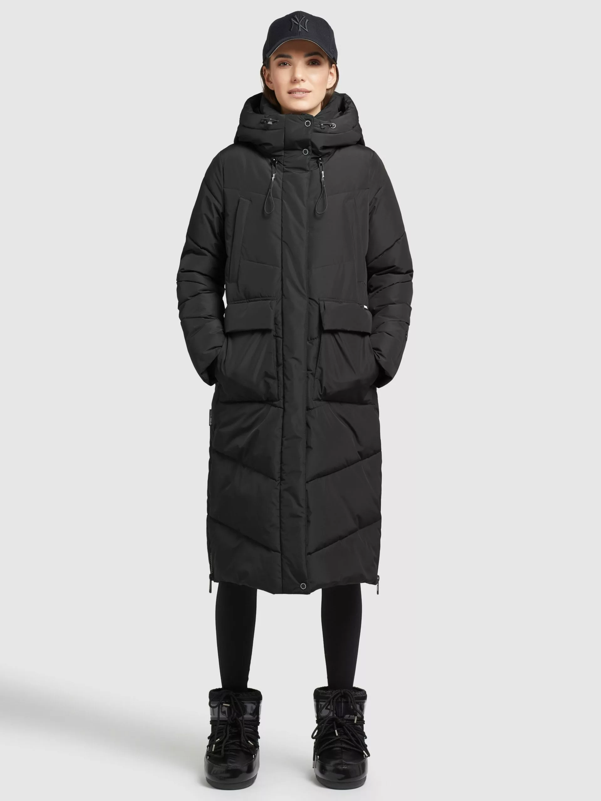 Khujo Mantel ELVITA In Schwarz 4 Khujo Mantel ELVITA In Schwarz – Bild 2