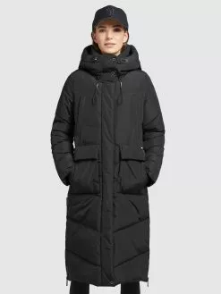 Khujo Mantel ELVITA In Schwarz 13 Khujo Mantel ELVITA In Schwarz -WinterSchick Verkäufe khujo mantel elvita in schwarz 3