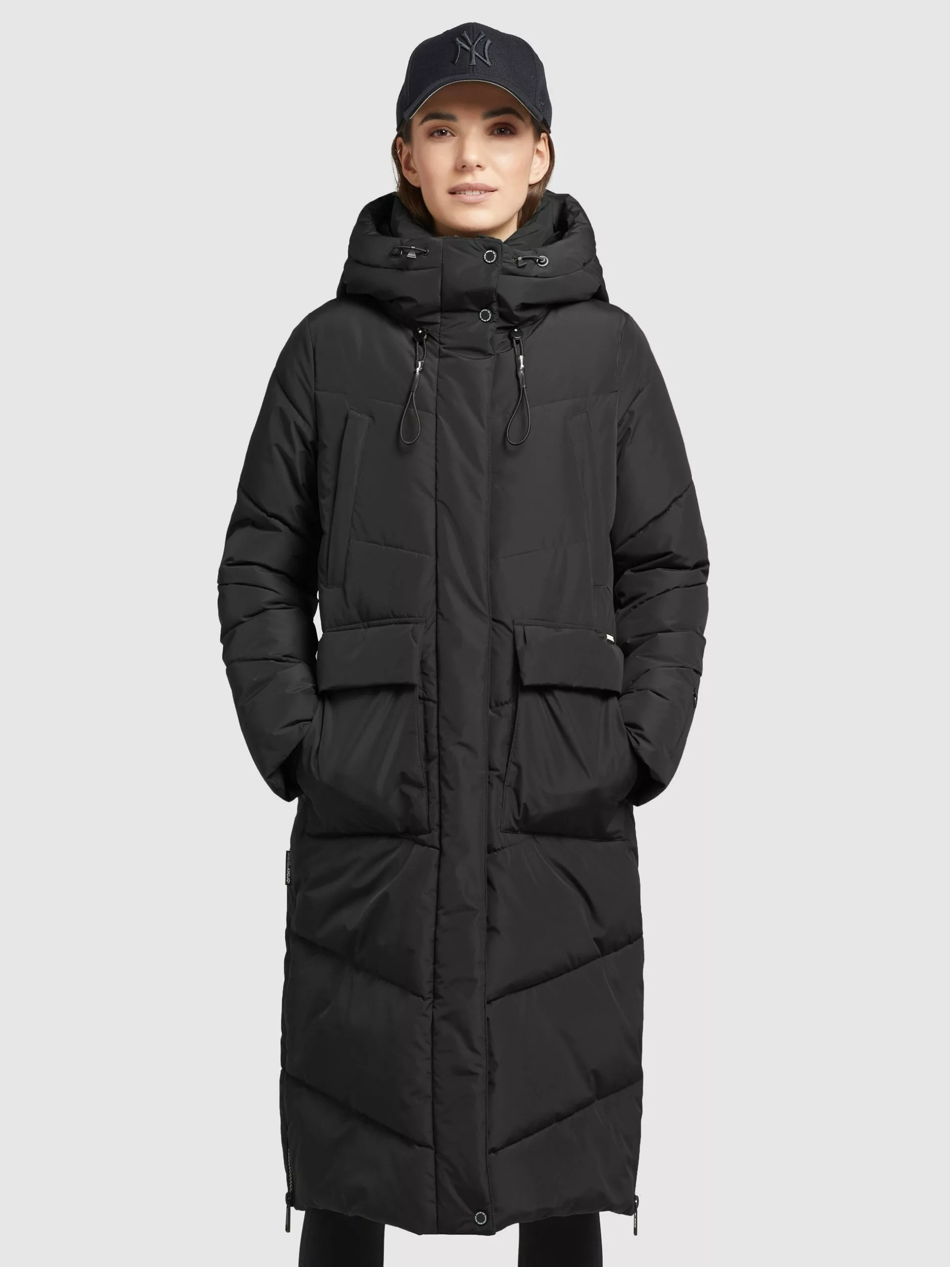 Khujo Mantel ELVITA In Schwarz 6 Khujo Mantel ELVITA In Schwarz – Bild 4