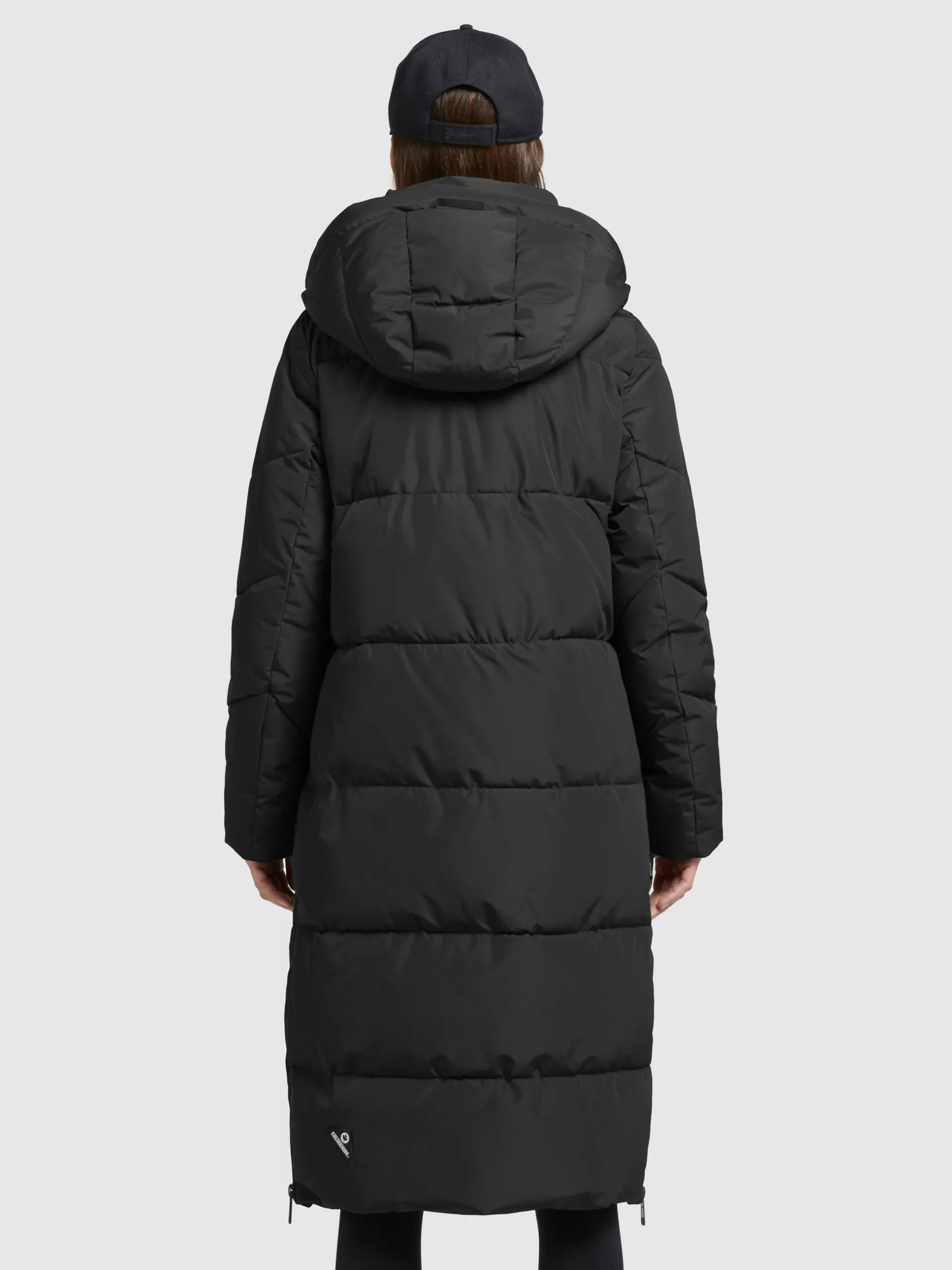 Khujo Mantel ELVITA In Schwarz 7 Khujo Mantel ELVITA In Schwarz – Bild 5