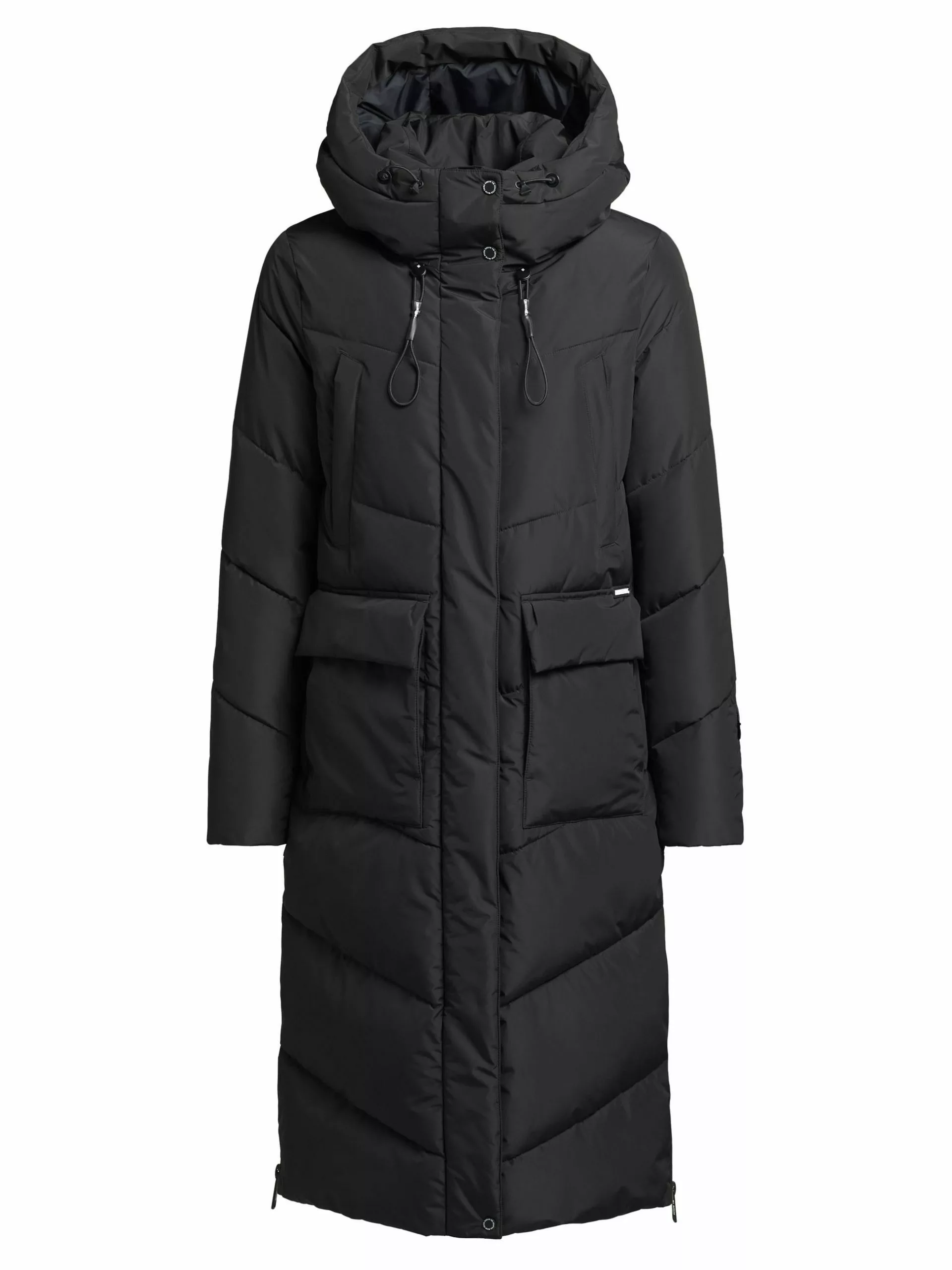 Khujo Mantel ELVITA In Schwarz 3 Khujo Mantel ELVITA In Schwarz