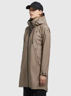 Khujo Mantel FANKA In Braun -WinterSchick Verkäufe khujo mantel fanka in braun 2