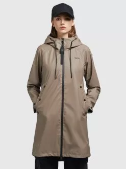 Khujo Mantel FANKA In Braun -WinterSchick Verkäufe khujo mantel fanka in braun 3