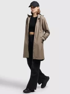 Khujo Mantel FANKA In Braun -WinterSchick Verkäufe khujo mantel fanka in braun 5