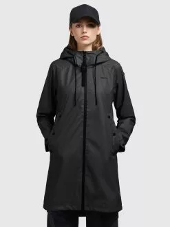 Khujo Mantel FANKA In Schwarz -WinterSchick Verkäufe khujo mantel fanka in schwarz 3