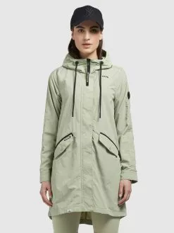 Khujo Mantel GAMES2 In Blassgrün -WinterSchick Verkäufe khujo mantel games2 in blassgrun 3