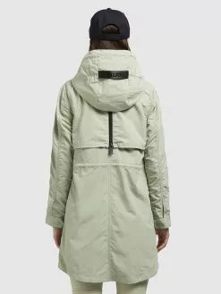 Khujo Mantel GAMES2 In Blassgrün -WinterSchick Verkäufe khujo mantel games2 in blassgrun 4