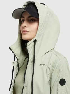 Khujo Mantel GAMES2 In Blassgrün -WinterSchick Verkäufe khujo mantel games2 in blassgrun 6