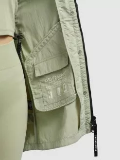 Khujo Mantel GAMES2 In Blassgrün -WinterSchick Verkäufe khujo mantel games2 in blassgrun 7