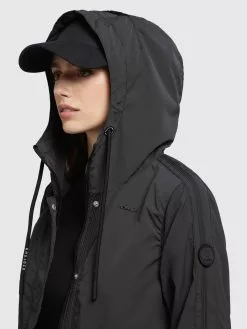 Khujo Mantel GAMES2 In Schwarz -WinterSchick Verkäufe khujo mantel games2 in schwarz 7