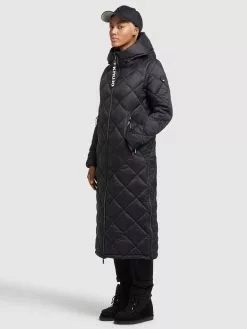 Khujo Mantel HELVI In Schwarz -WinterSchick Verkäufe khujo mantel helvi in schwarz 2