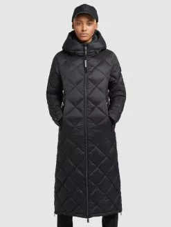 Khujo Mantel HELVI In Schwarz -WinterSchick Verkäufe khujo mantel helvi in schwarz 3