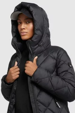 Khujo Mantel HELVI In Schwarz -WinterSchick Verkäufe khujo mantel helvi in schwarz 6