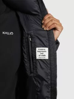 Khujo Mantel HELVI In Schwarz -WinterSchick Verkäufe khujo mantel helvi in schwarz 7