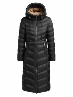 Khujo Mantel INGRAM2 SOFT In Schwarz