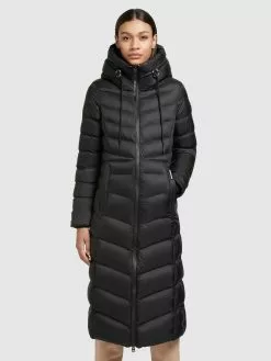 Khujo Mantel INGRAM2 SOFT In Schwarz -WinterSchick Verkäufe khujo mantel ingram2 soft in schwarz 3