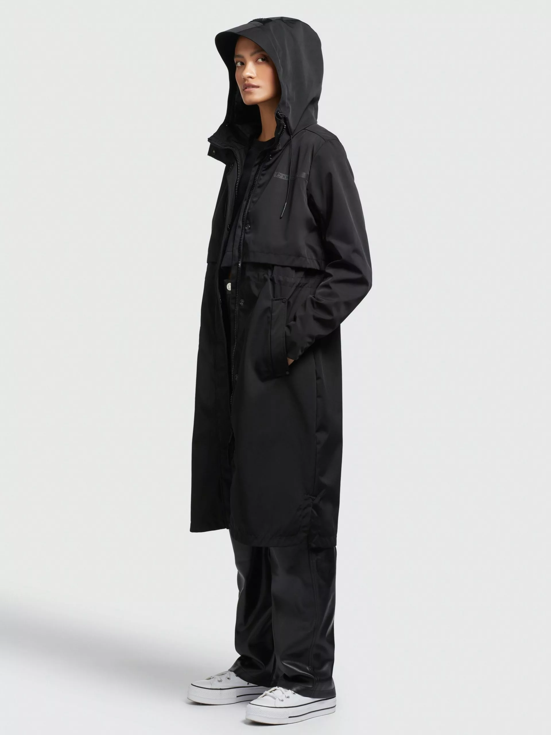 Khujo Mantel JOMANA In Schwarz 4 Khujo Mantel JOMANA In Schwarz – Bild 2