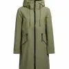 Khujo Mantel MARNIA2 In Olivgrün