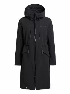 Khujo Mantel MARNIA2 In Schwarz