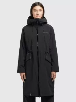 Khujo Mantel MARNIA2 In Schwarz -WinterSchick Verkäufe khujo mantel marnia2 in schwarz 3