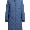 Khujo Mantel MARY In Blau -WinterSchick Verkäufe khujo mantel mary in blau