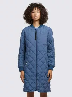 Khujo Mantel MARY In Blau -WinterSchick Verkäufe khujo mantel mary in blau 3