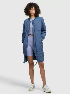 Khujo Mantel MARY In Blau -WinterSchick Verkäufe khujo mantel mary in blau 5