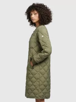 Khujo Mantel MARY In Olivgrün -WinterSchick Verkäufe khujo mantel mary in olivgrun 2