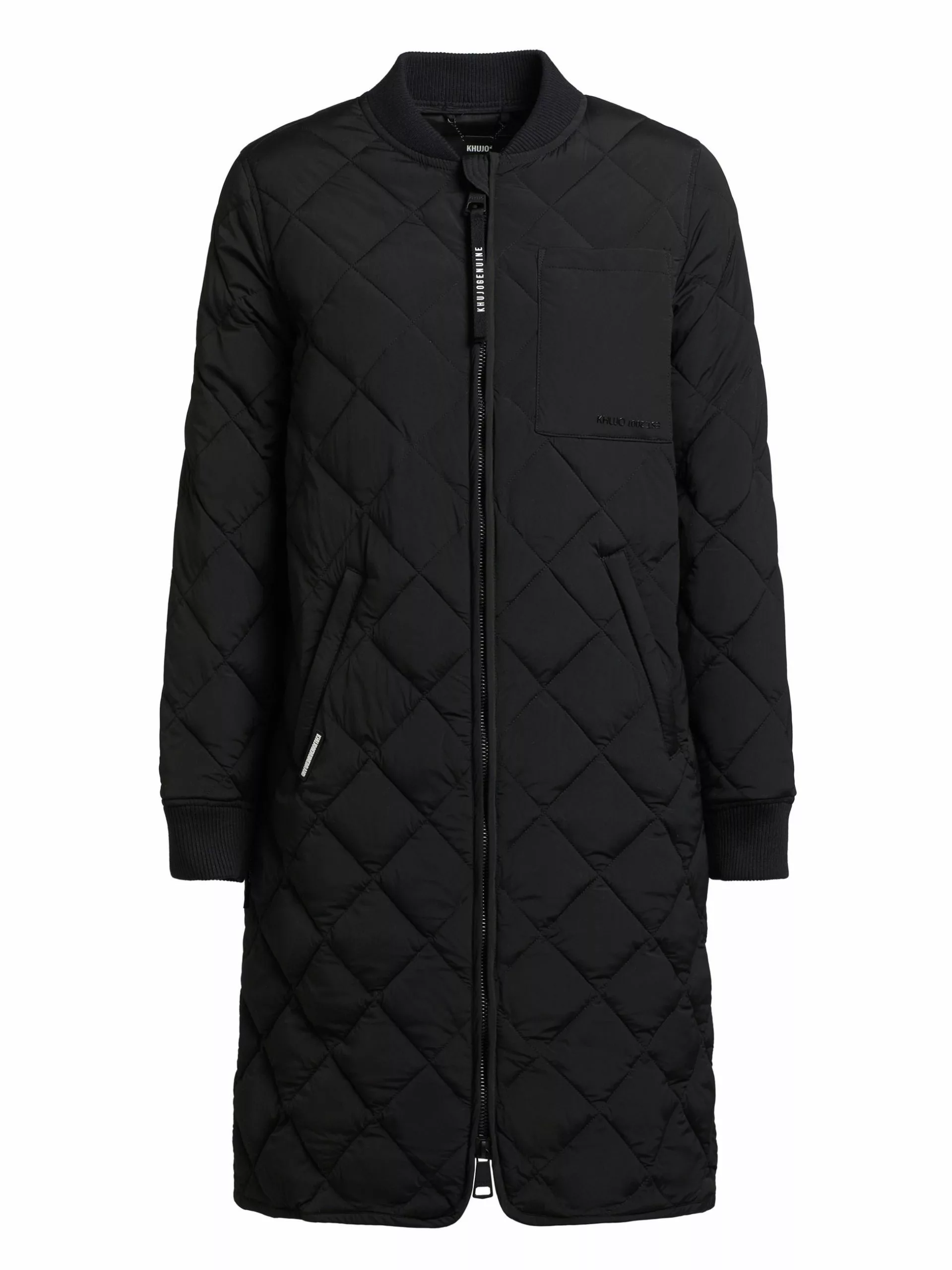 Khujo Mantel MARY In Schwarz 3 Khujo Mantel MARY In Schwarz