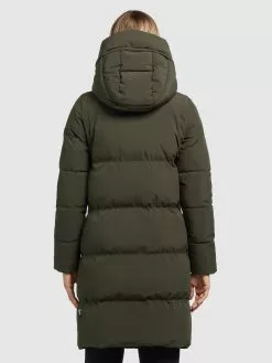 Khujo Mantel NAMITA In Dunkelgrün -WinterSchick Verkäufe khujo mantel namita in dunkelgrun 4