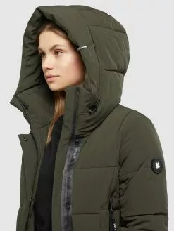 Khujo Mantel NAMITA In Dunkelgrün -WinterSchick Verkäufe khujo mantel namita in dunkelgrun 6