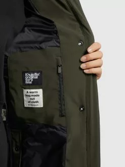 Khujo Mantel NAMITA In Dunkelgrün -WinterSchick Verkäufe khujo mantel namita in dunkelgrun 7