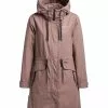 Khujo Mantel NANDA4 In Mauve -WinterSchick Verkäufe khujo mantel nanda4 in mauve