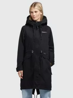 Khujo Mantel NANDA4 In Schwarz -WinterSchick Verkäufe khujo mantel nanda4 in schwarz 3