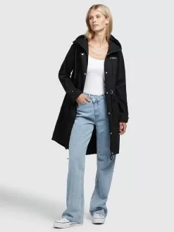 Khujo Mantel NANDA4 In Schwarz -WinterSchick Verkäufe khujo mantel nanda4 in schwarz 5