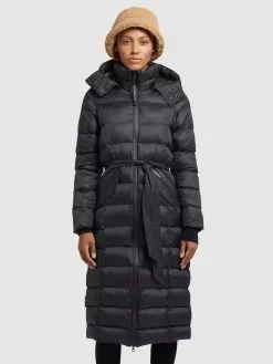 Khujo Mantel OLALLA SOFT In Schwarz -WinterSchick Verkäufe khujo mantel olalla soft in schwarz 3