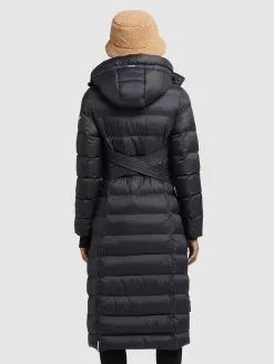 Khujo Mantel OLALLA SOFT In Schwarz -WinterSchick Verkäufe khujo mantel olalla soft in schwarz 4