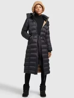 Khujo Mantel OLALLA SOFT In Schwarz -WinterSchick Verkäufe khujo mantel olalla soft in schwarz 5