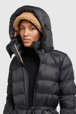 Khujo Mantel OLALLA SOFT In Schwarz -WinterSchick Verkäufe khujo mantel olalla soft in schwarz 6