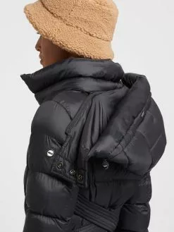 Khujo Mantel OLALLA SOFT In Schwarz -WinterSchick Verkäufe khujo mantel olalla soft in schwarz 7