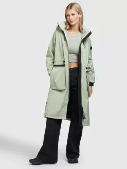 Khujo Mantel PAXI In Blassgrün -WinterSchick Verkäufe khujo mantel paxi in blassgrun 5