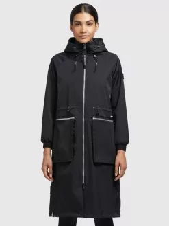 Khujo Mantel PAXI In Schwarz -WinterSchick Verkäufe khujo mantel paxi in schwarz 3