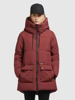 Khujo Mantel PHEOBE In Rostrot -WinterSchick Verkäufe khujo mantel pheobe in rostrot 3