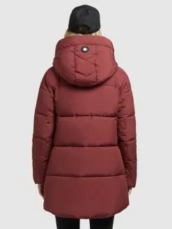 Khujo Mantel PHEOBE In Rostrot -WinterSchick Verkäufe khujo mantel pheobe in rostrot 4