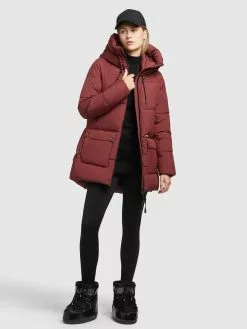 Khujo Mantel PHEOBE In Rostrot -WinterSchick Verkäufe khujo mantel pheobe in rostrot 5