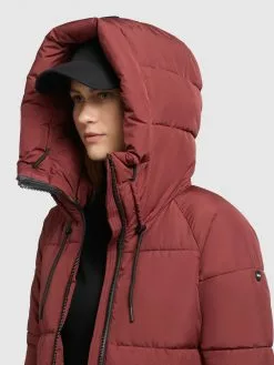 Khujo Mantel PHEOBE In Rostrot -WinterSchick Verkäufe khujo mantel pheobe in rostrot 6